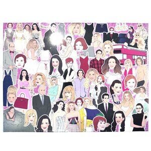 Sex & The City 500 Piece Puzzle Carrie Miranda Charlotte & Samantha 90's Y2K NEW